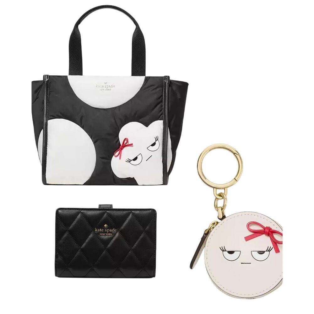 Kate Spade Small Tote Set NWT